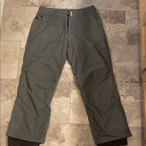 Quicksilver men’s snowboarding pants